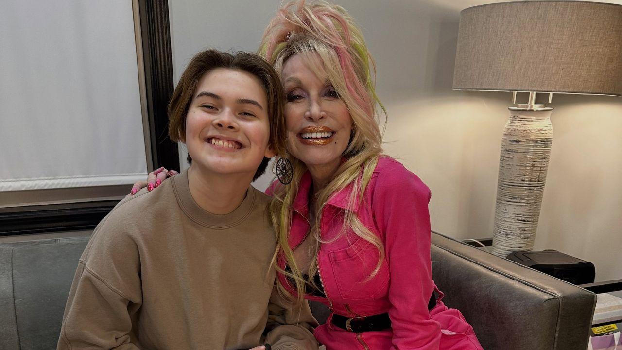Image of Dolly Parton died at Nashville’s Vanderbilt-Ingram Cancer Center.