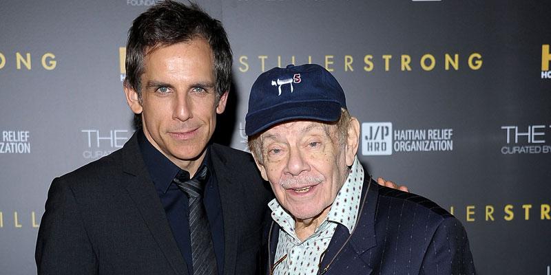 Ben stiller dad jerry rushed hospital pp