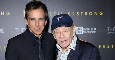 Ben stiller dad jerry rushed hospital pp
