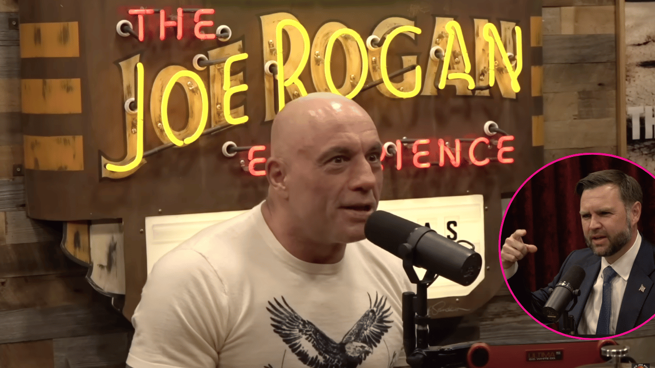 Joe Rogan; J.D Vance