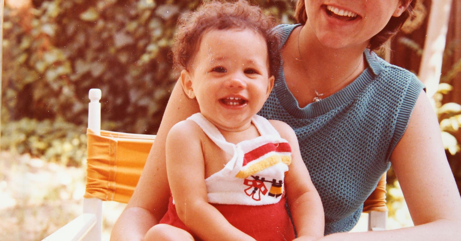 Adorable Photos Show Prince Harry's Girlfriend Meghan Markle As A Kid In LA