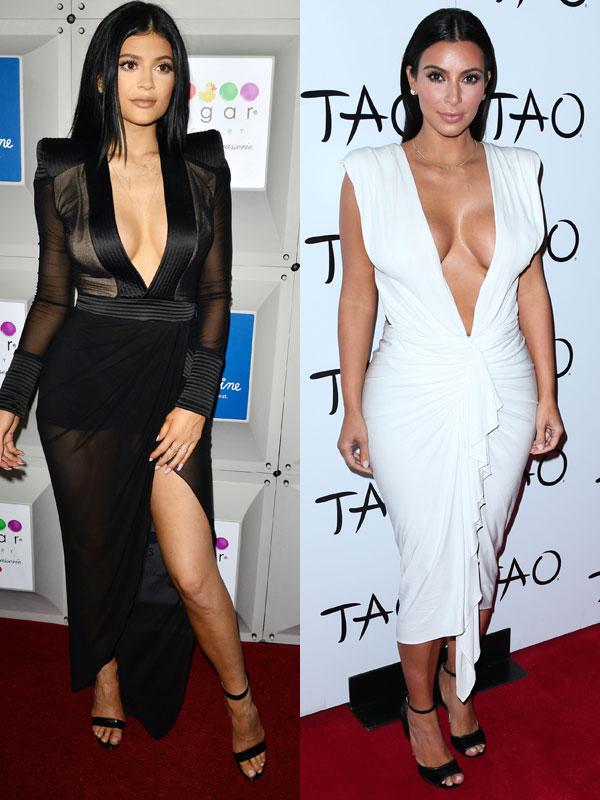 Kylie jenner turning into kim kardashian copy getty splash