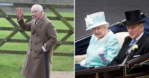 king charles cancer shock parents long healthy lives former butler