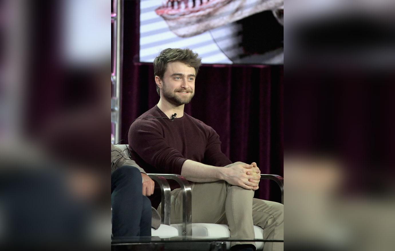 Daniel Radcliffe Drinking Past