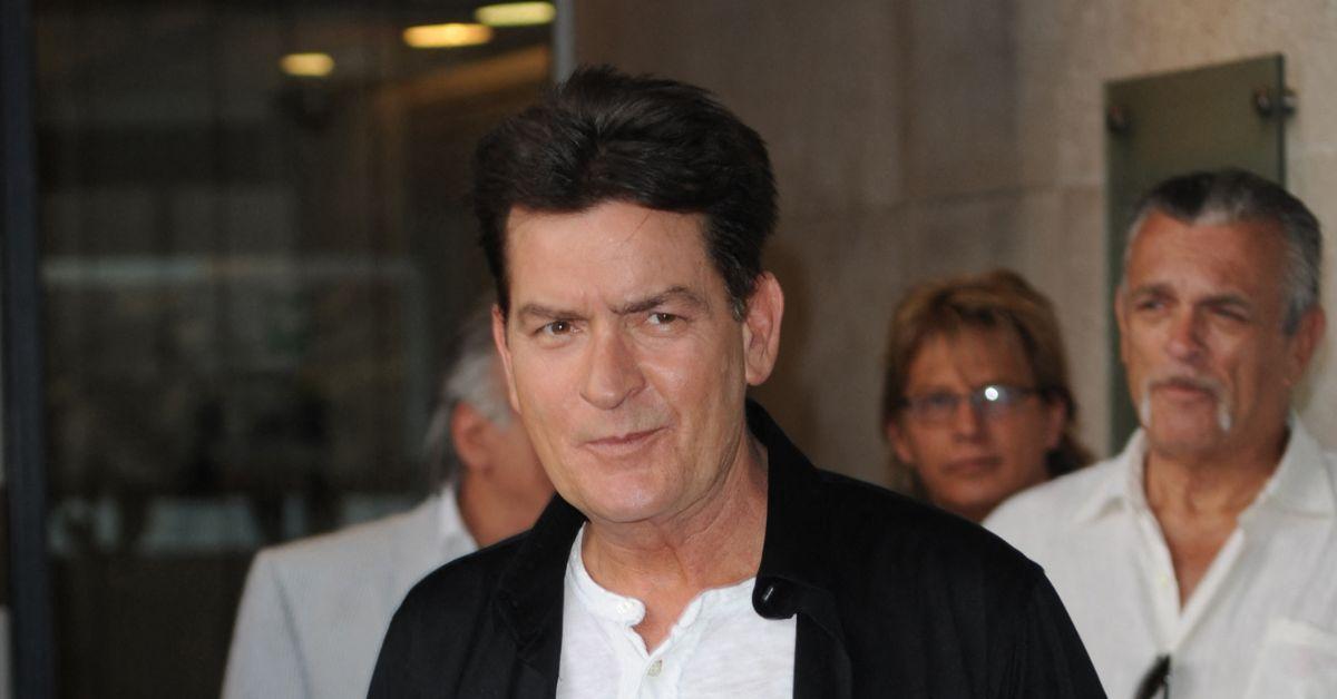 Photo of Charlie Sheen