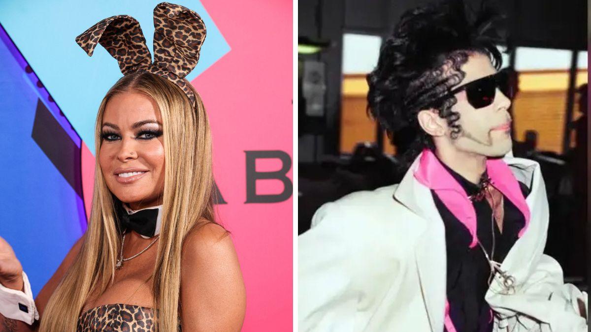 carmen electra princes relationship
