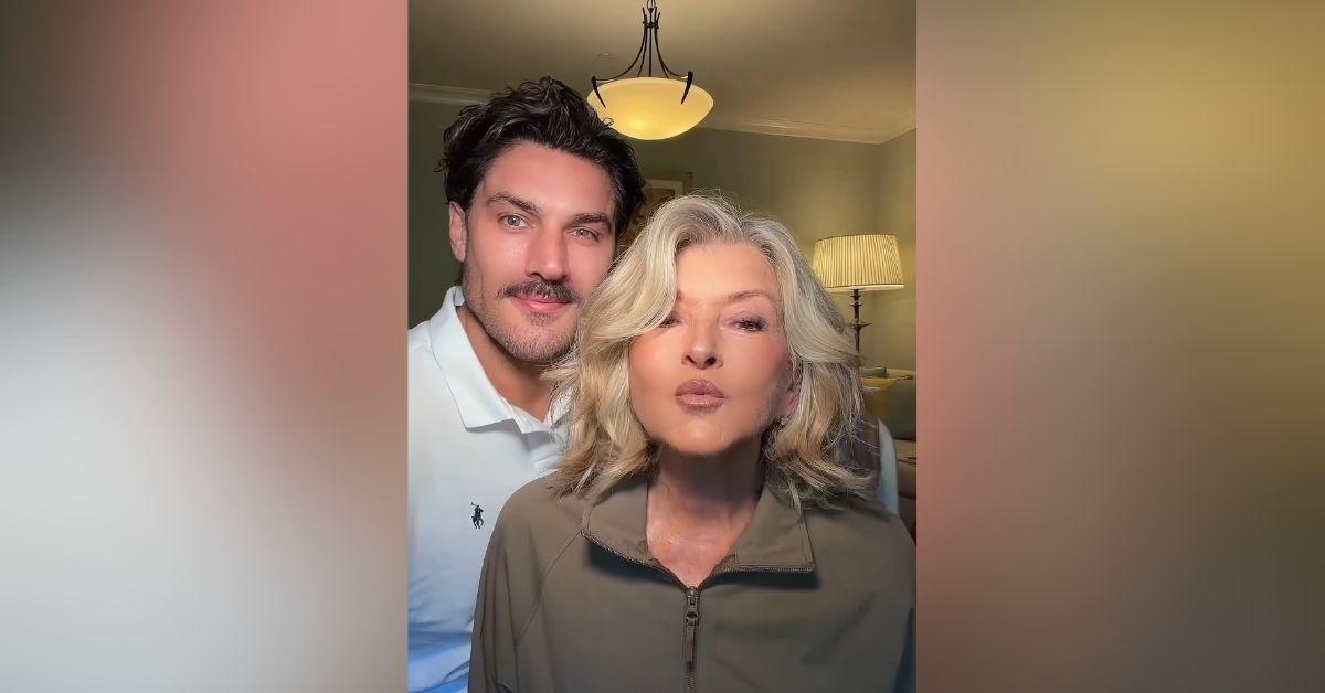 image of Martha Stewart shared her secret: only post good pictures.