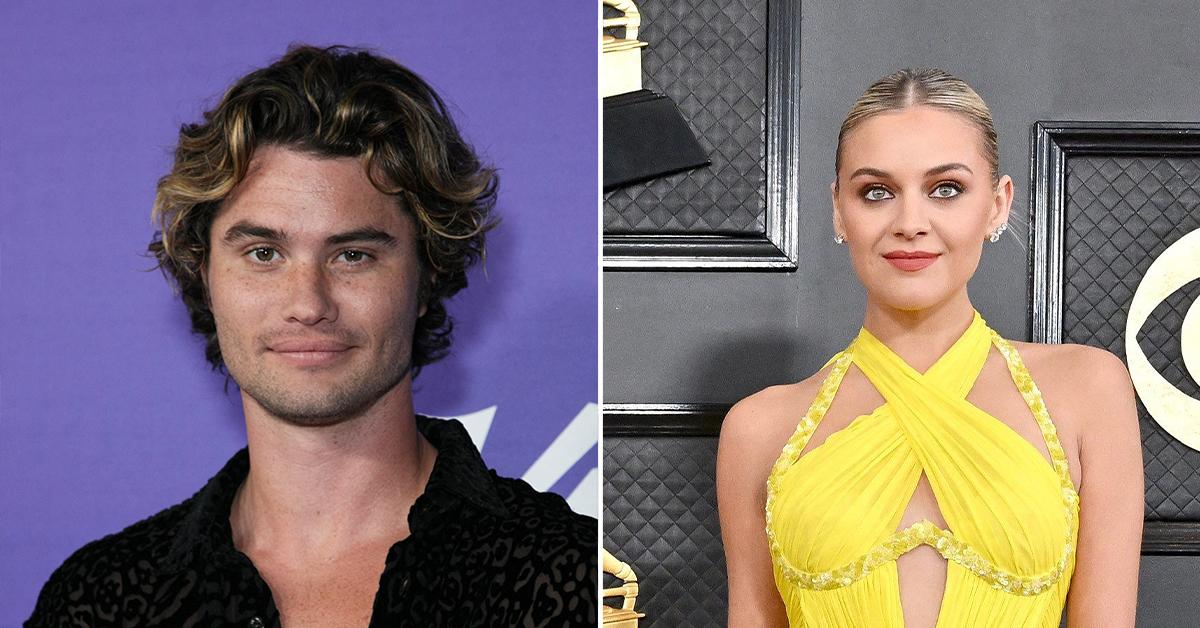 Kelsea Ballerini Reveals What 'Hot' Chase Stokes Said to Her After They  First Kissed