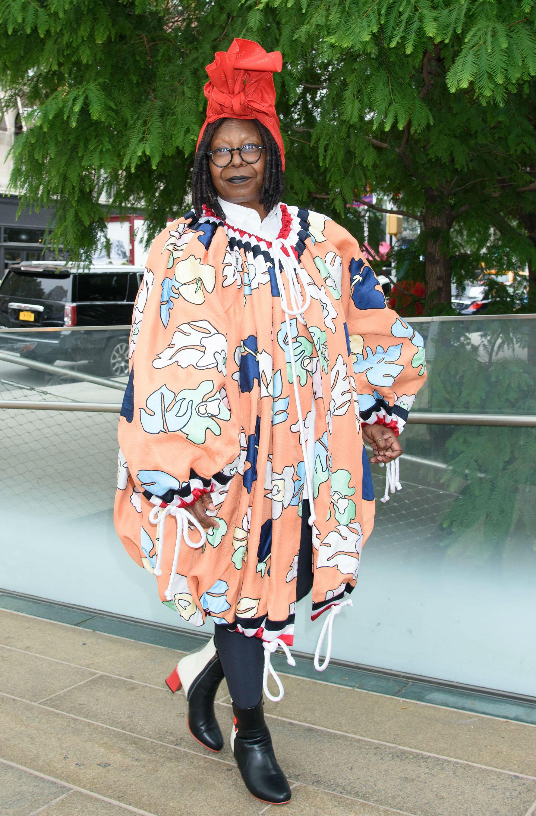 Whoopi Goldberg Crazy Outfit NYC Event Photos2