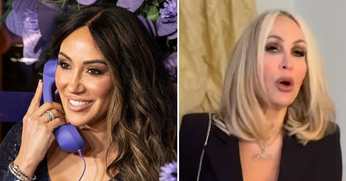 Composite photo of Melissa Gorga and Kim DePaola 