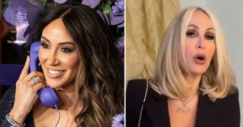 Composite photo of Melissa Gorga and Kim DePaola