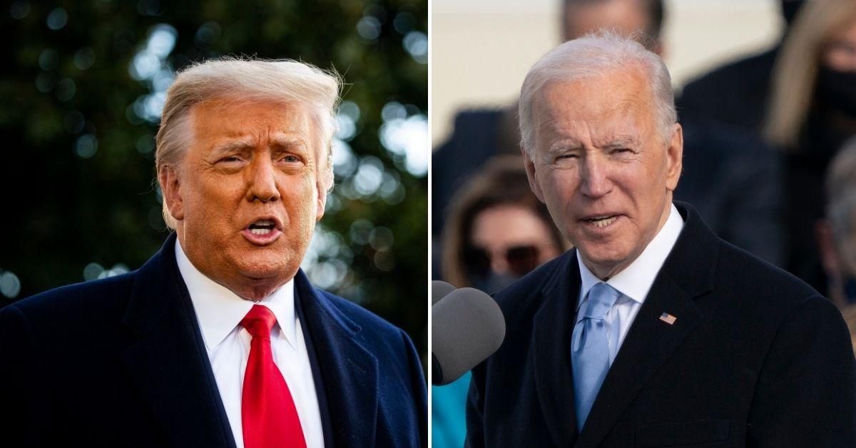 Joe Biden Reveals Donald Trump Left Him A 'Generous' Letter Before He ...