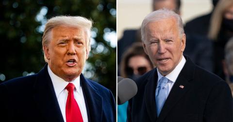 donald trump tradition president joe biden generous letter oval office white house