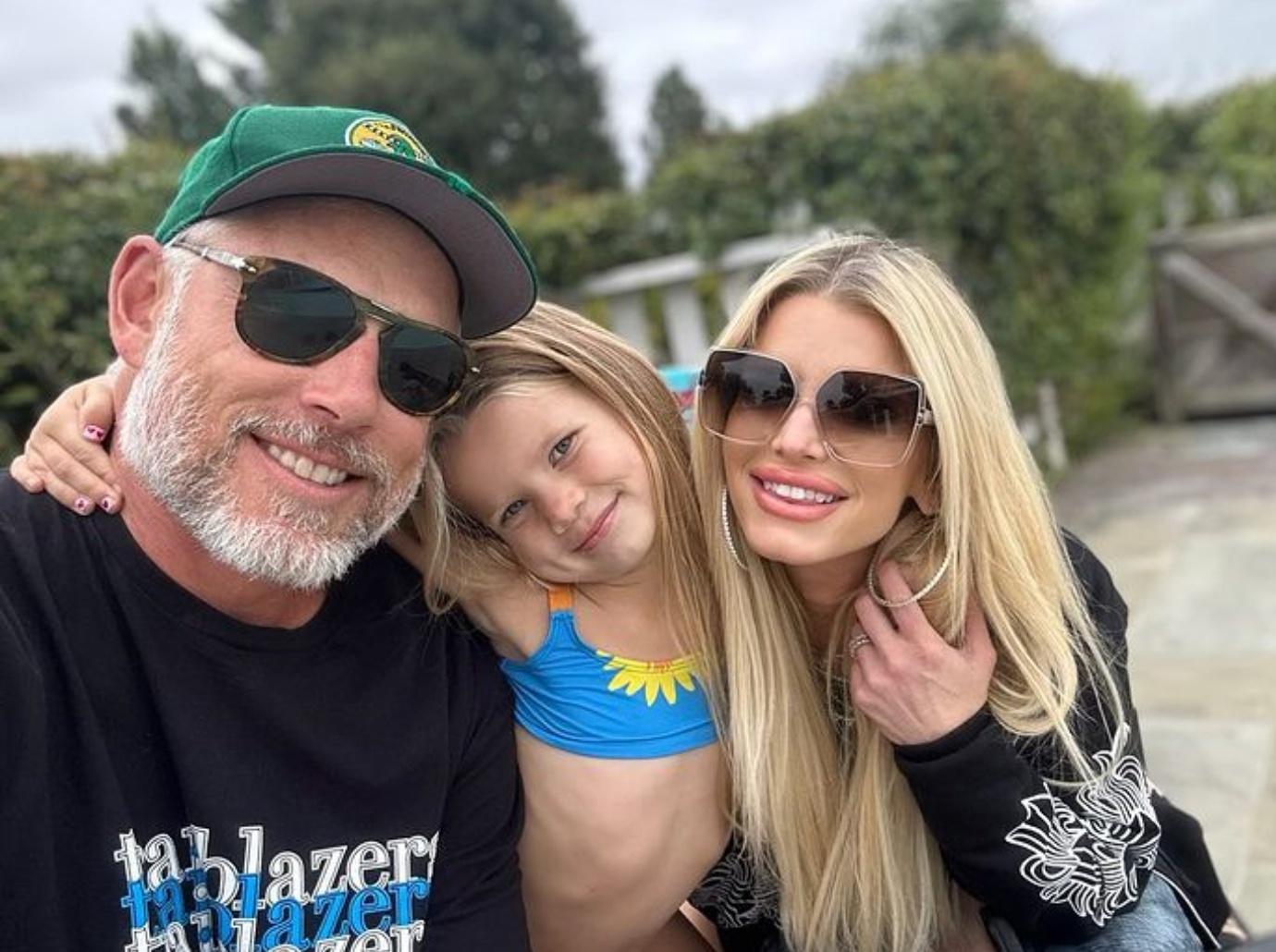 Jessica Simpson's husband Eric Johnson shares anniversary post