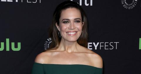 Mandy moore motherhood
