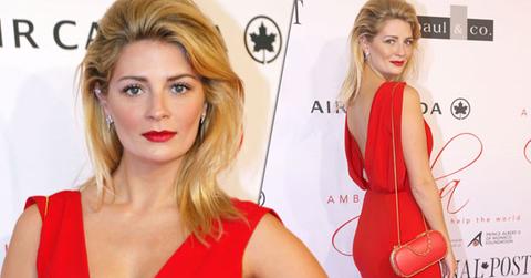 Mischa barton red dress 05