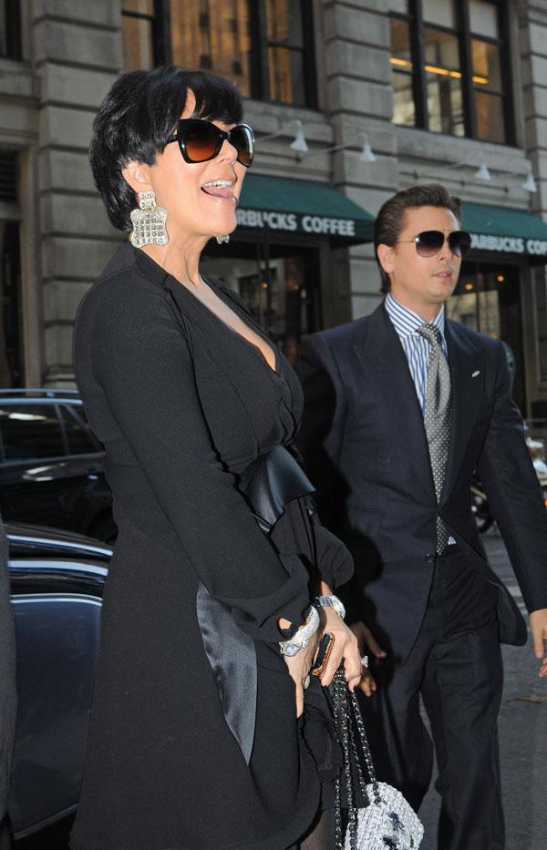 Kris jenner speaks about scott disick kourtney kardashian breakup