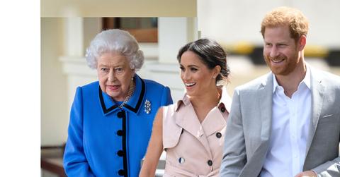 //andrew morton meghan markle royal behavior with queen