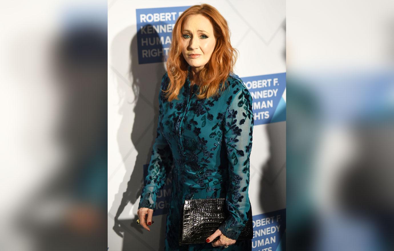 j k rowling mia harry potter  anniversary special after transphobic remarks