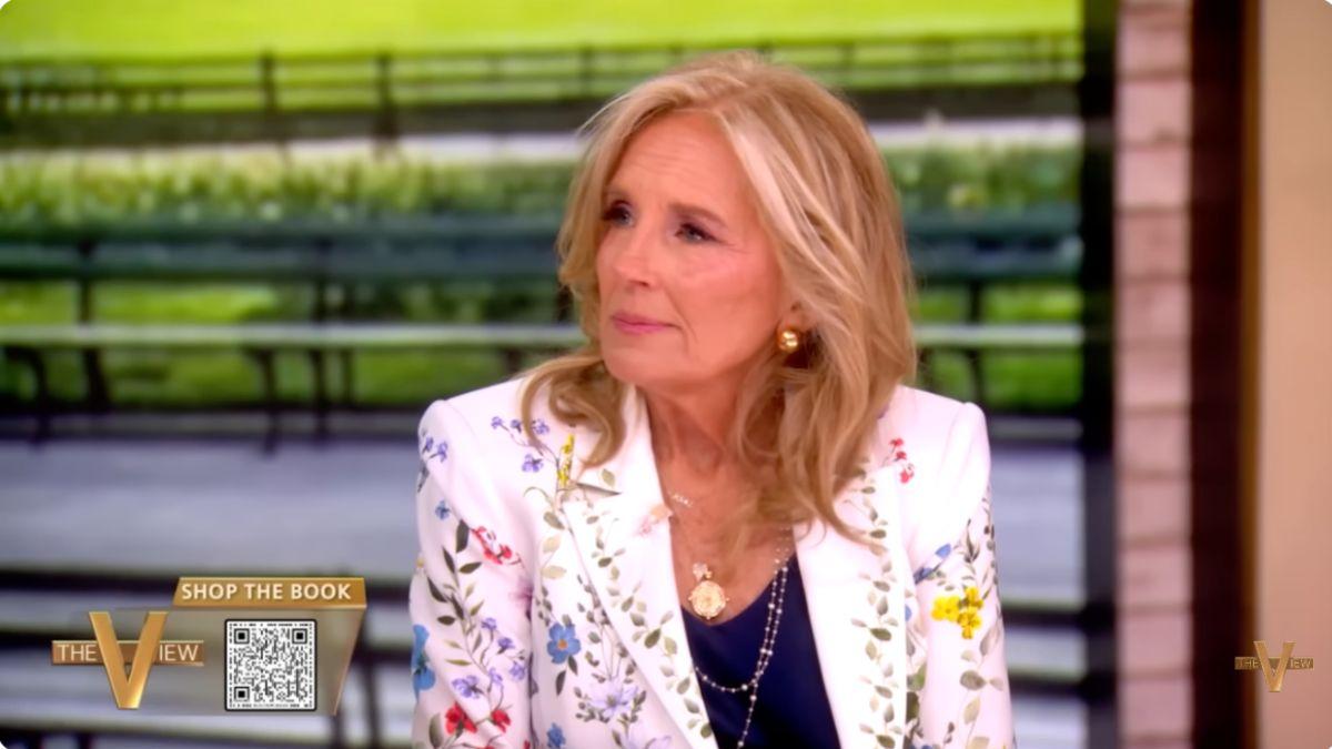 Photo. ofJill Biden appeared on the Tuesday, June 2, episode of 'The View.'