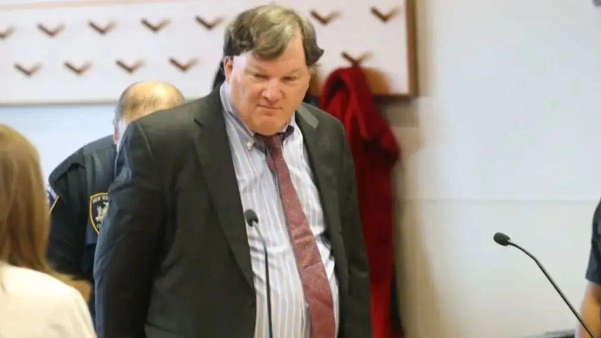 image of The murderer is scheduled to be sentenced in June. 