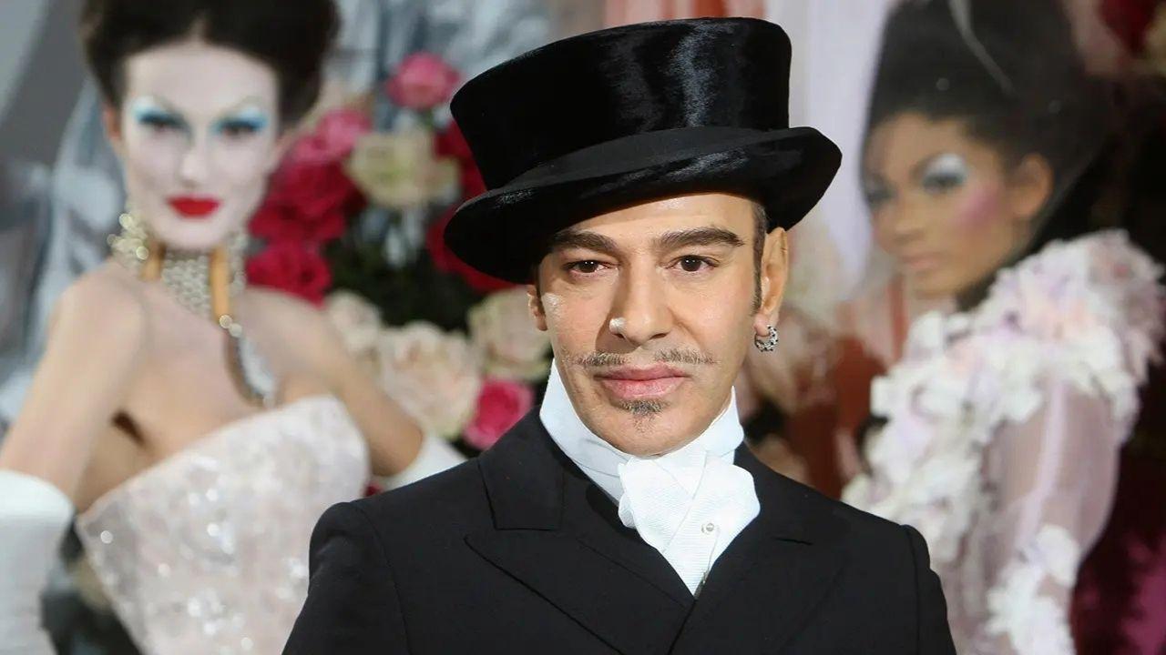 Image of John Galliano was sacked as creative director of Dior in 2011.