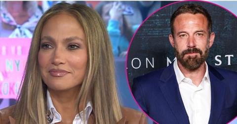 Photo of Jennifer Lopez and Ben Affleck