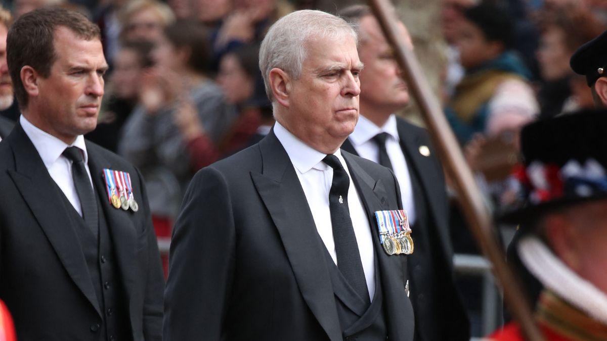 image pf prince Andrew 