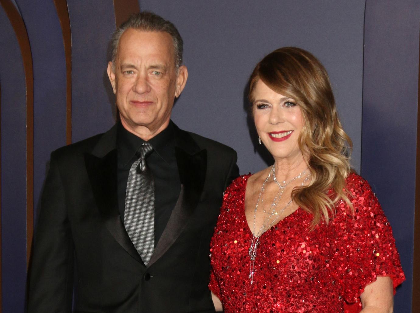 tom hanks rita wilson home burglarized thieves smash glass guest house