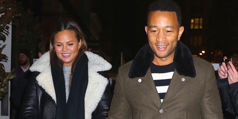 Chrissy teigen john legend take luna for walk ok pp