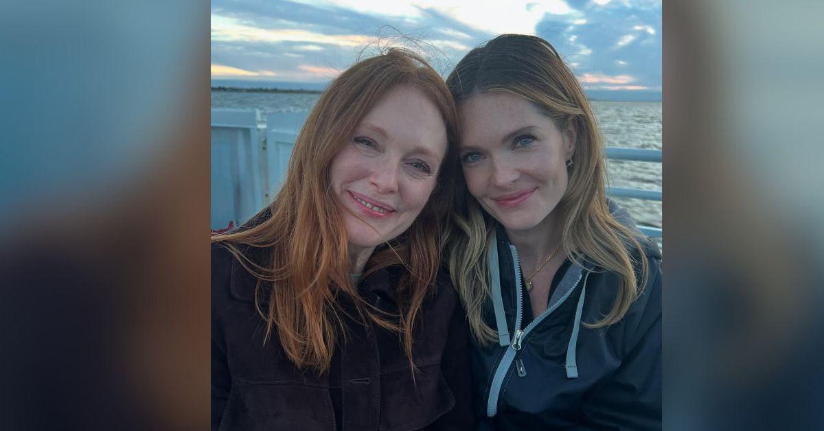 image of The actress loved working with Julianne Moore.