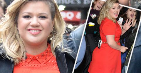 Kelly clarkson weight gain