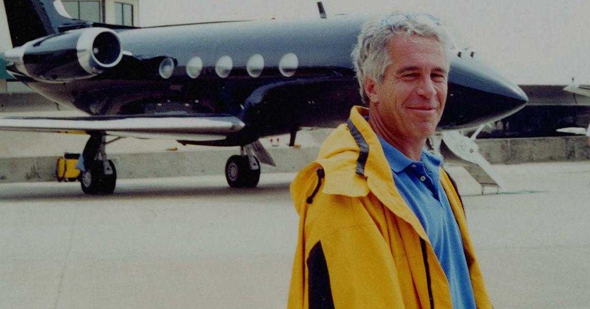 photo of Jeffrey Epstein and Donald Trump allegedly 'competed' over who could sleep with Princess Diana first