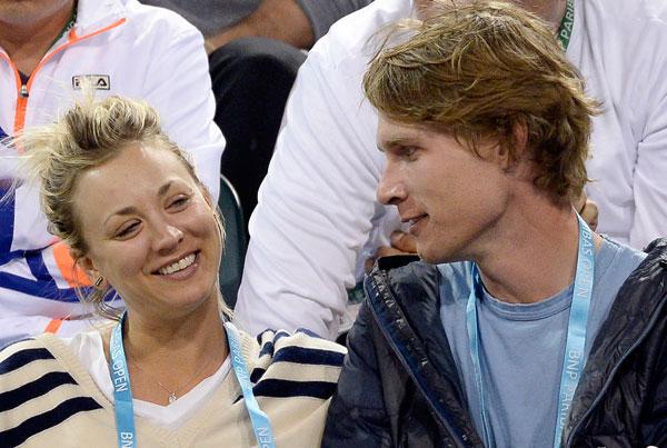 Kaley cuoco boyfriend karl cook