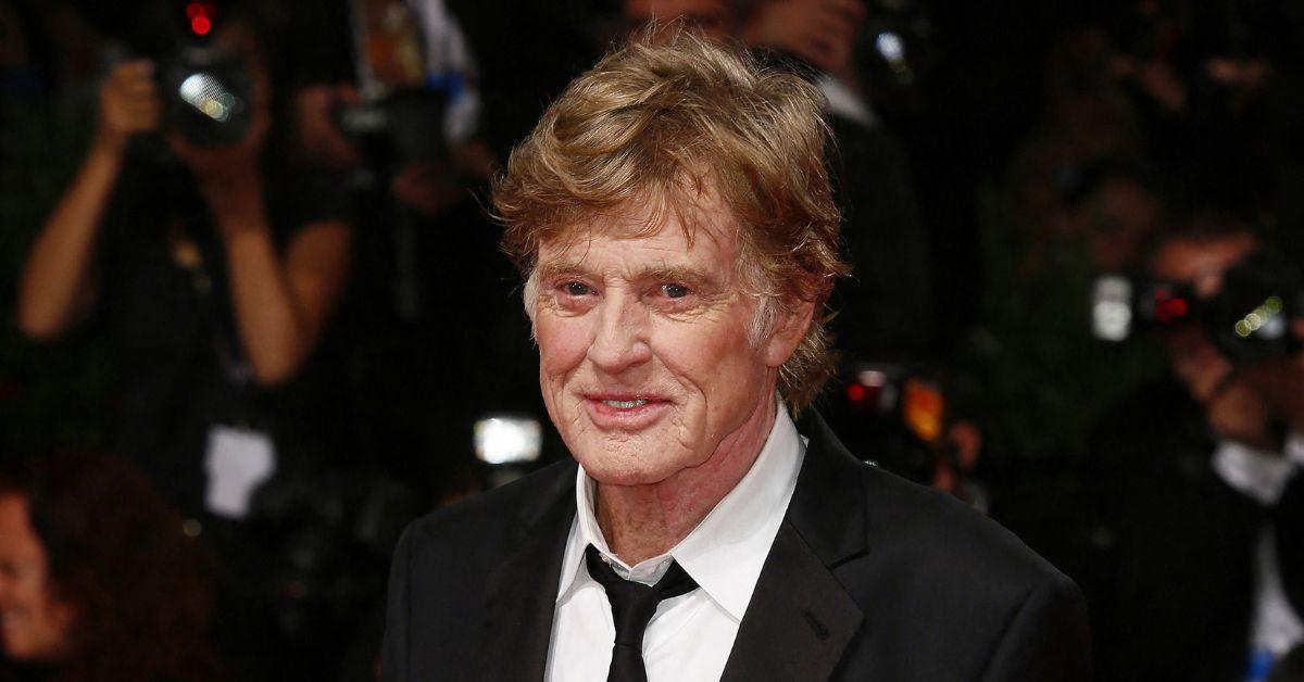 image of The 'All's Fair' star also called Robert Redford her best onscreen kiss.