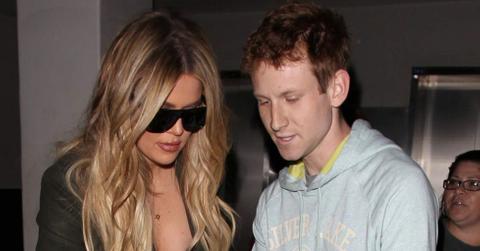 Khloe Kardashian arrives at LAX Airport in Los Angeles