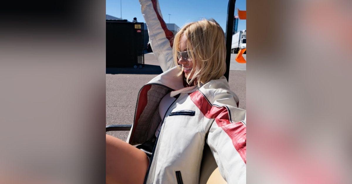 image of The actress faced criticism for wearing a see-through dress at a recent event.