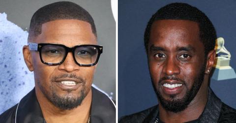 jamie foxx denies diddy tried to kill him