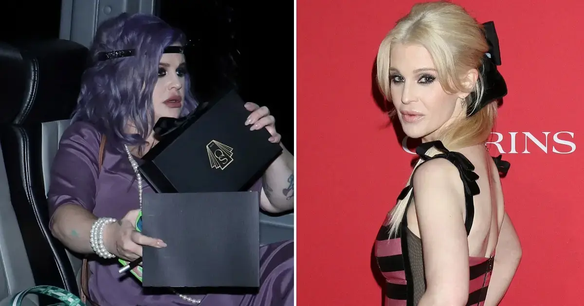 Image of Sharon is worried over Kelly's life decisions after Ozzy's death, a source said.