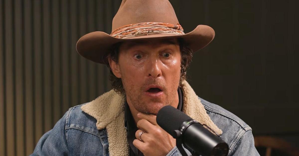 Matthew McConaughey Spent 22 Days in Peru Confronting His ‘Demons’ After Overnight Fame Struggles