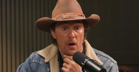 Photo of Matthew McConaughey