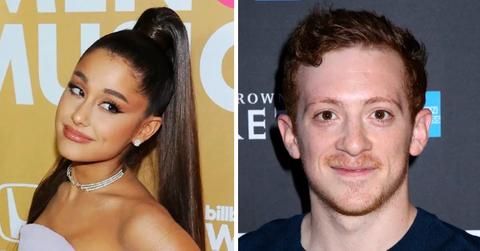 ariana grande homewrecker boyfriend ethan slater wife baby