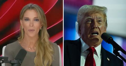 megyn kelly says donald trump gets upset with her as she constantly questions his senior moments i will call him out on it pp