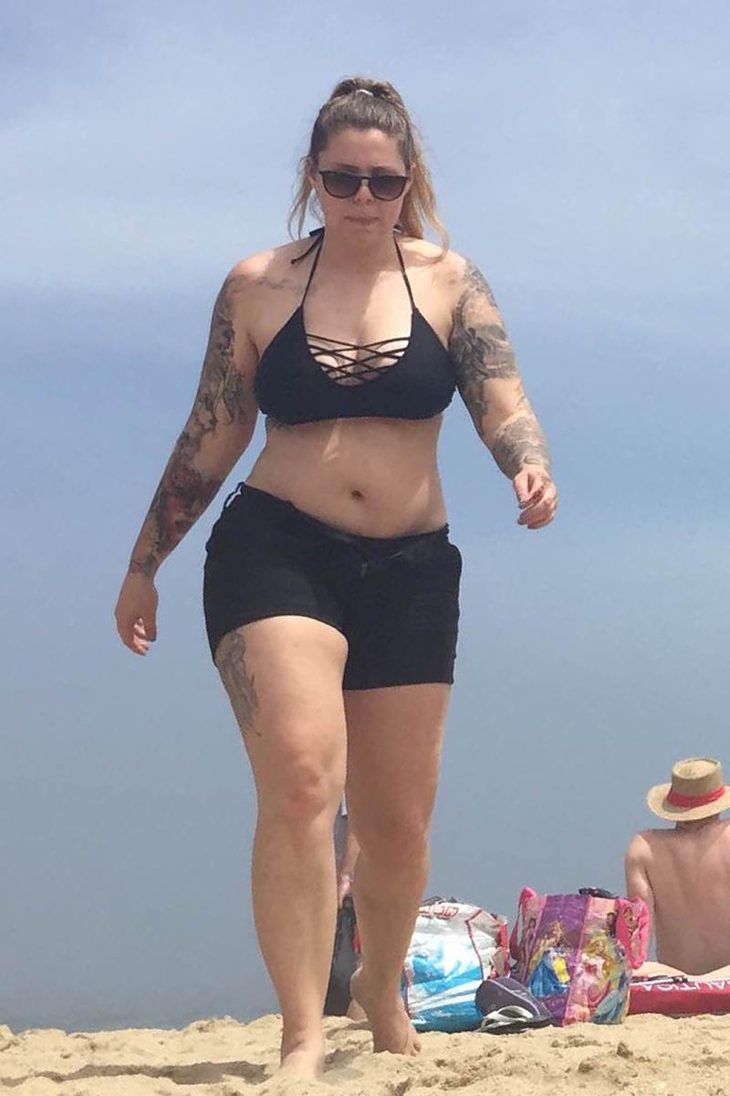 kailyn lowry bikini body plastic surgery