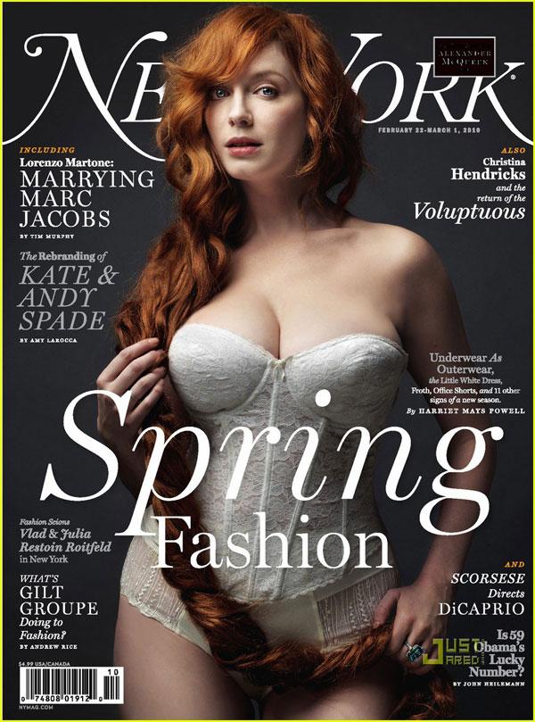 Christina hendricks new york magazine 02