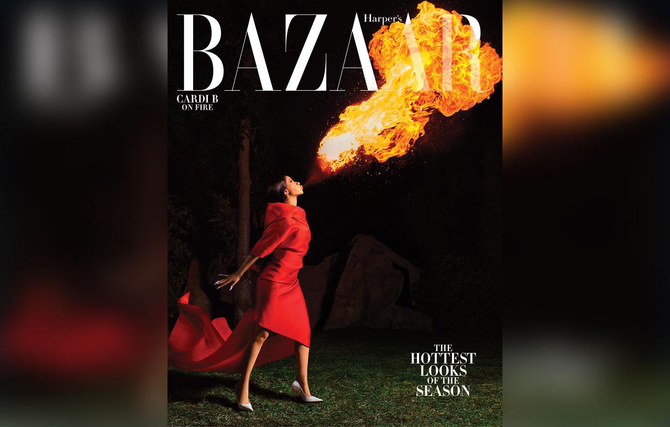 Cardi B Admits She Had Postpartum Depression After Giving Birth