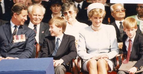 princess diana smacked prince harry apology letter racism incident