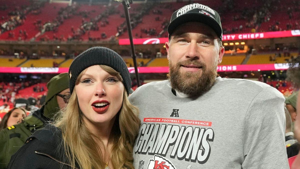 taylor swift travis kelce msg wedding decor
