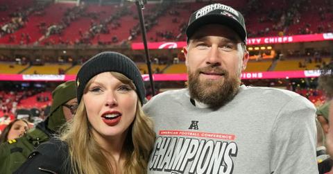 taylor swift travis kelce msg wedding decor