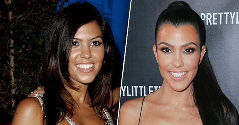 Kourtney Kardashian Plastic Surgery Makeover PP